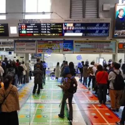 2023年3月、「羽田空港」へ向かうため、京急本線「品川駅」を訪れました