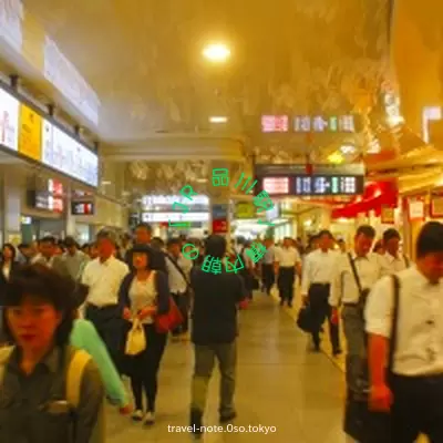 2015年9月、「JR 品川駅」で下車しました