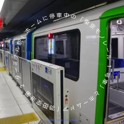 2019年3月、「羽田空港第 2 ターミナル駅」で下車しました